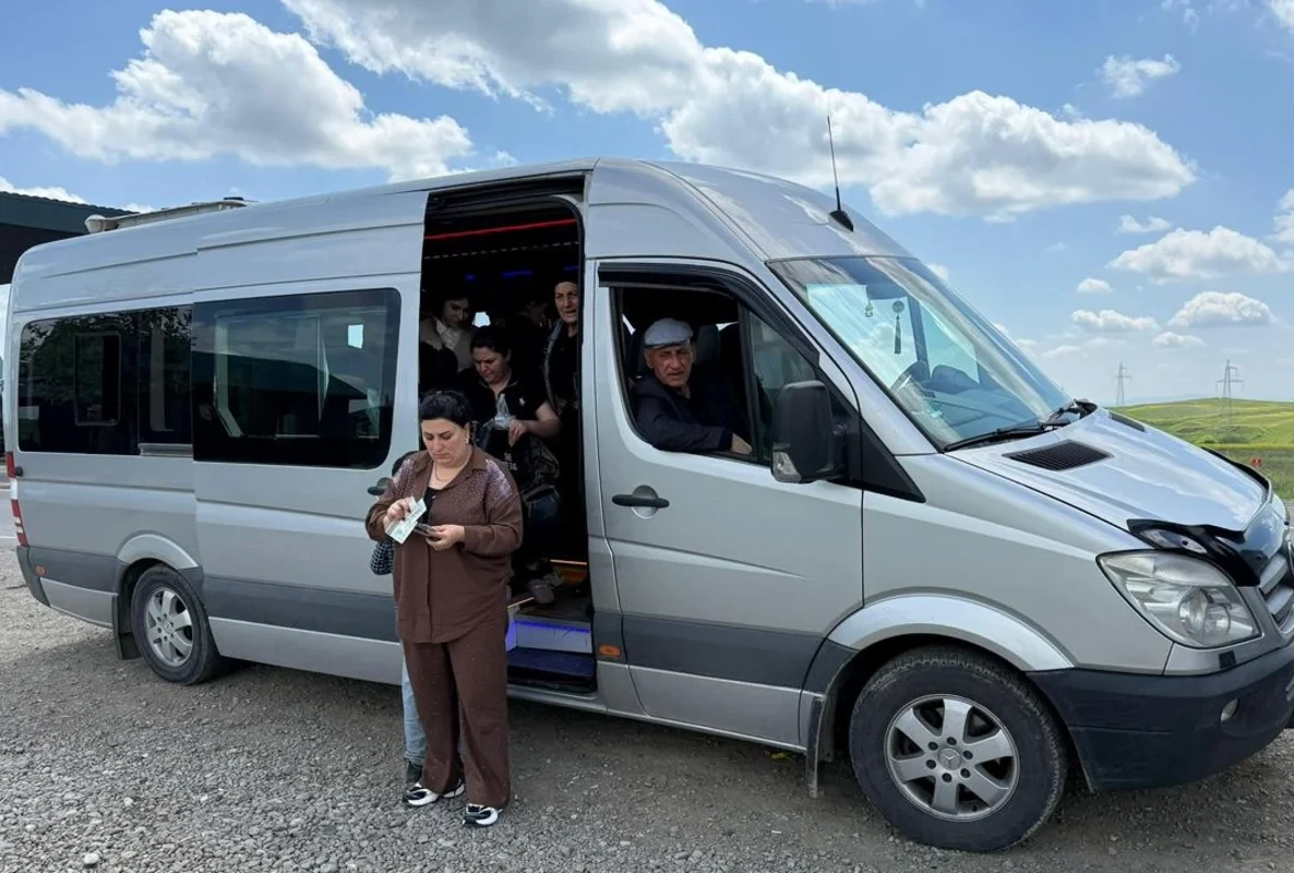 Очередная группа бывших вынужденных переселенцев прибыла в село Ходжавенд: вручены ключи от квартир
 