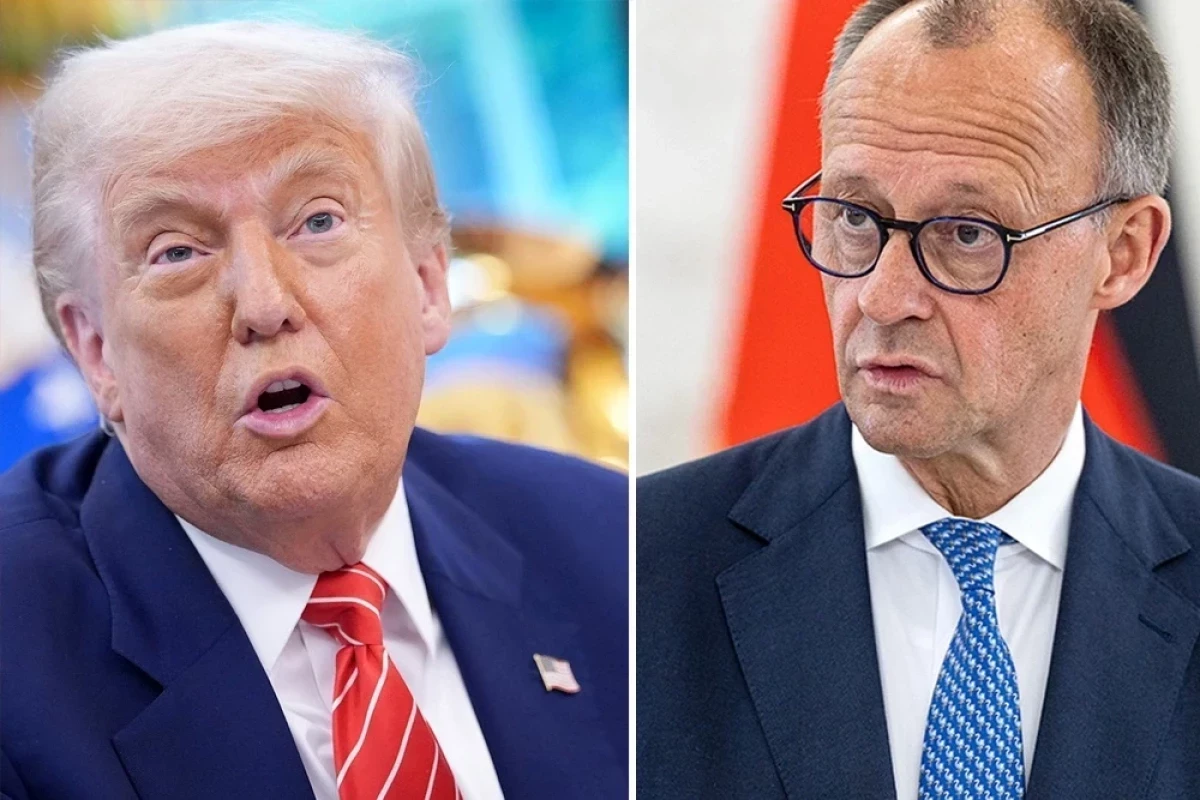 Трамп подверг критике канцлера Германии: Прекрати вмешиваться в вопрос, связанный с Ираном
 