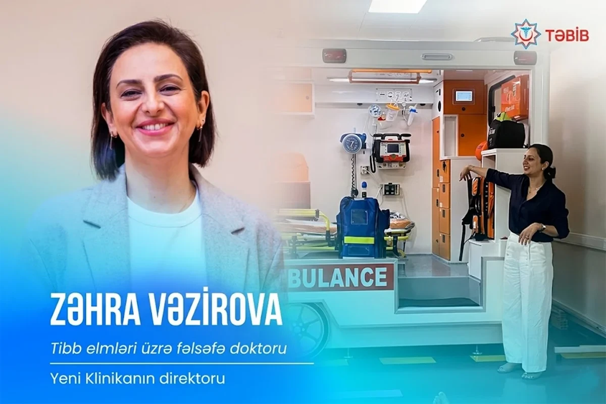 В Yeni Klinika назначен директор
 