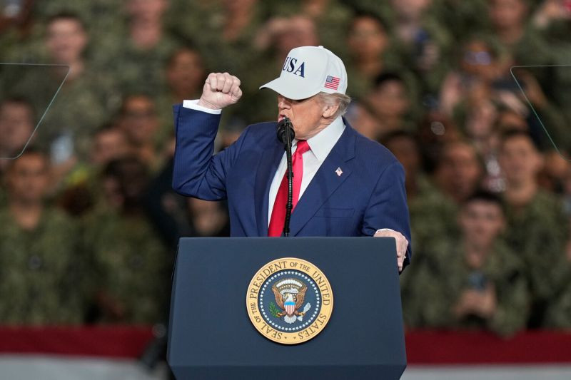 В Пентагоне удивились словам Трампа о выводе войск из Германии
 