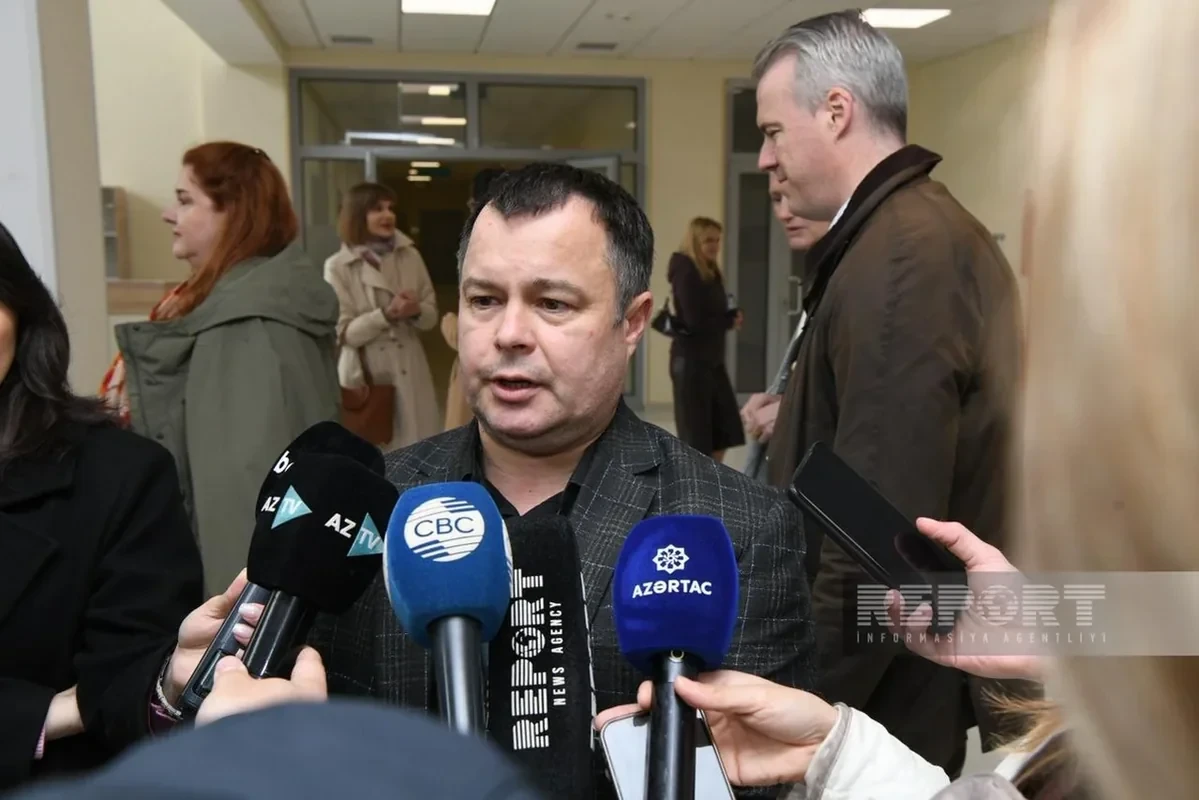 Александр Есауленко: Восхищен проектами Азербайджана по восстановлению Карабаха
 