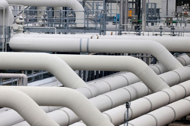 Германию предупредили о нехватке запасов газа
 