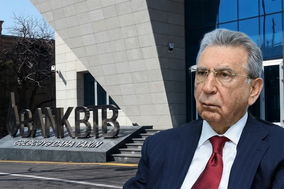 Заявление Талеха Кязымова относительно семейного банка Рамиза Мехтиева
 