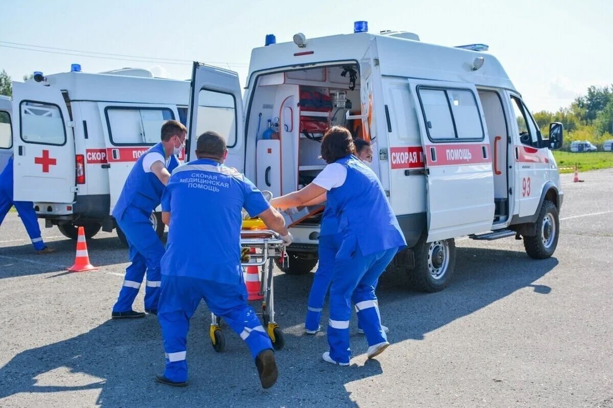 В России учитель и 14 школьников отравились газом
 