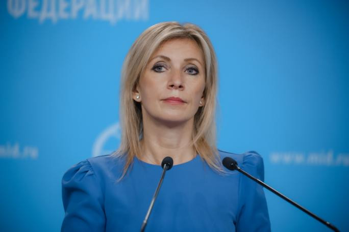 Захарова раскритиковала Европарламент, Киев, Запад и политику НАТО
 