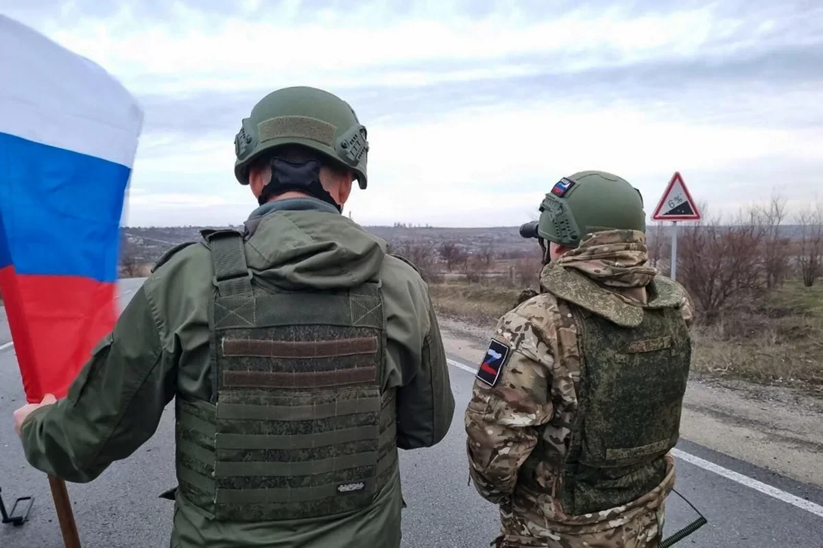 ВС РФ взяли под контроль Кривую Луку в Донецкой области
 