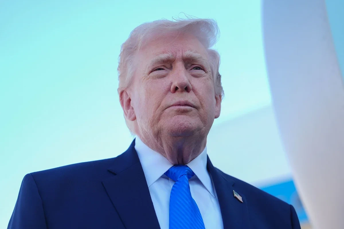 Трамп посетит Китай
 