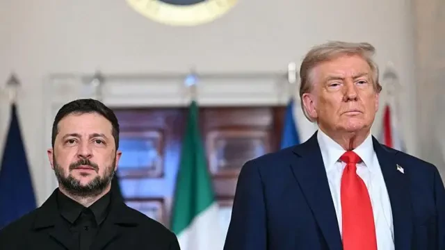 NYT: Зеленский дистанцируется от администрации Трампа
 