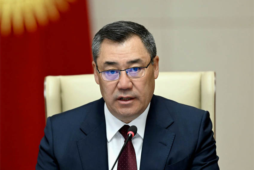 Жапаров: страны ШОС сталкиваются с транснациональными угрозами и кибератаками
 