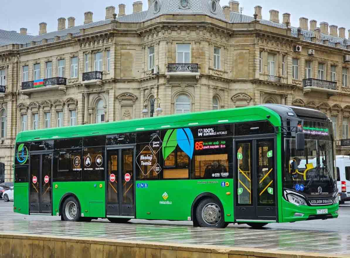 Общественный транспорт в Баку будет бесплатным для некоторых лиц
 