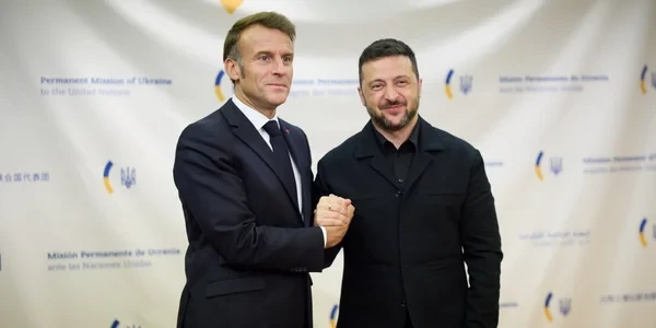 Зеленский обсудил с Макроном сотрудничество в сфере ПВО
 
