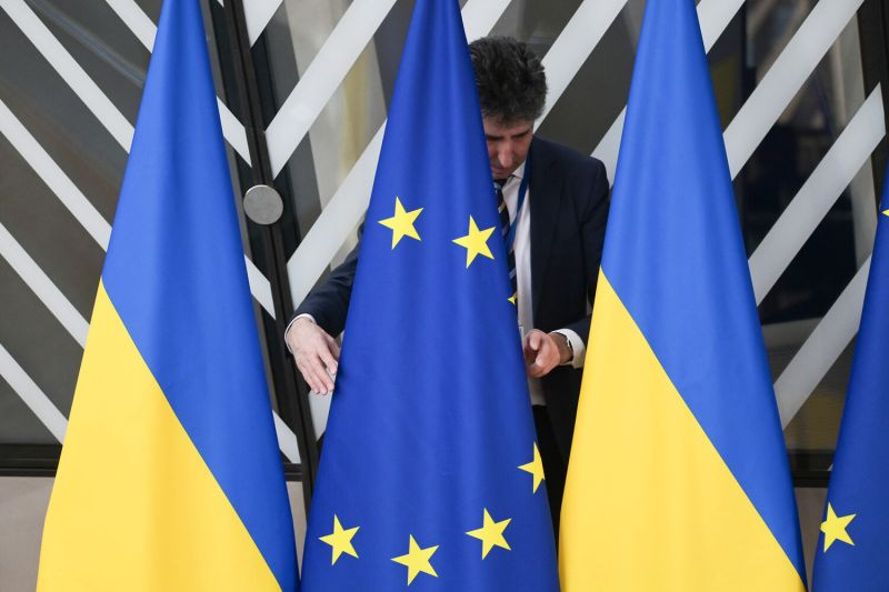 В ЕС выступили против присоединения Украины к сообществу
 