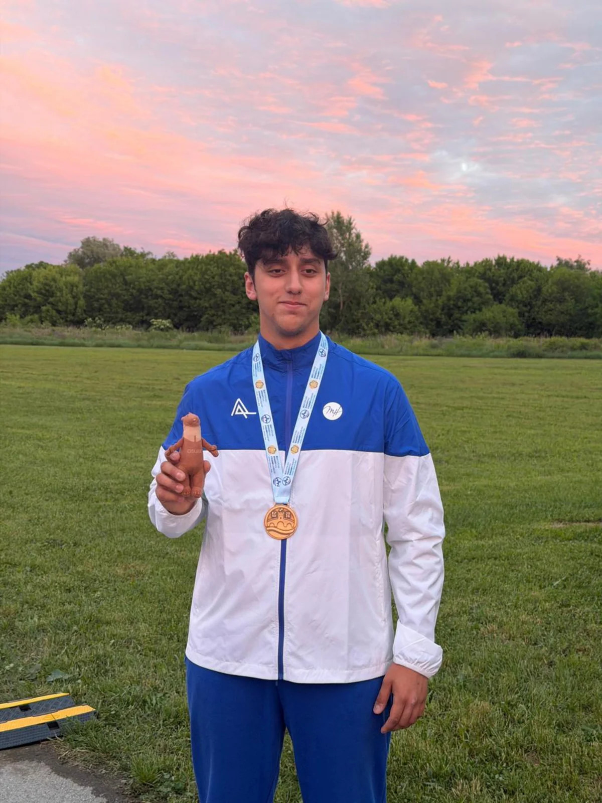 Азербайджанский стрелок завоевал бронзу чемпионата Европы
 