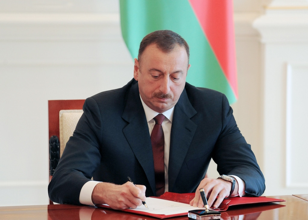 Ильхам Алиев подписал распоряжение о призыве на срочную военную службу
 