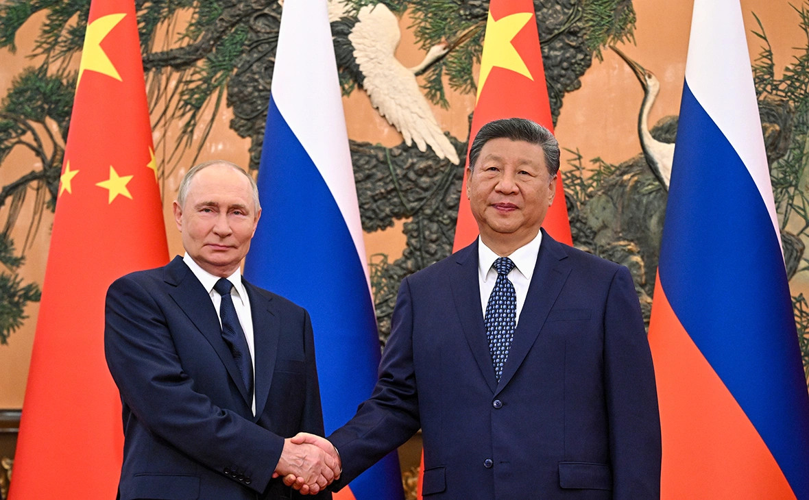 Global Times: Си Цзиньпин и Путин дали миру сигнал об укреплении стабильности
 