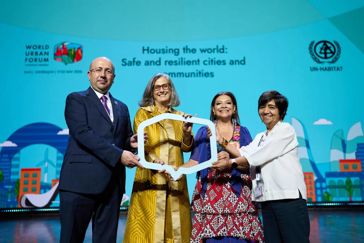 Председательство на WUF перешло от Азербайджана Мексике
 