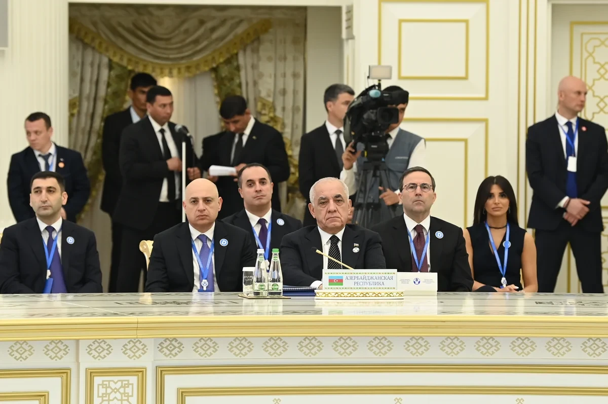 Премьер-министр Али Асадов принял участие в заседании Совета глав правительств СНГ в Ашхабаде - ФОТО