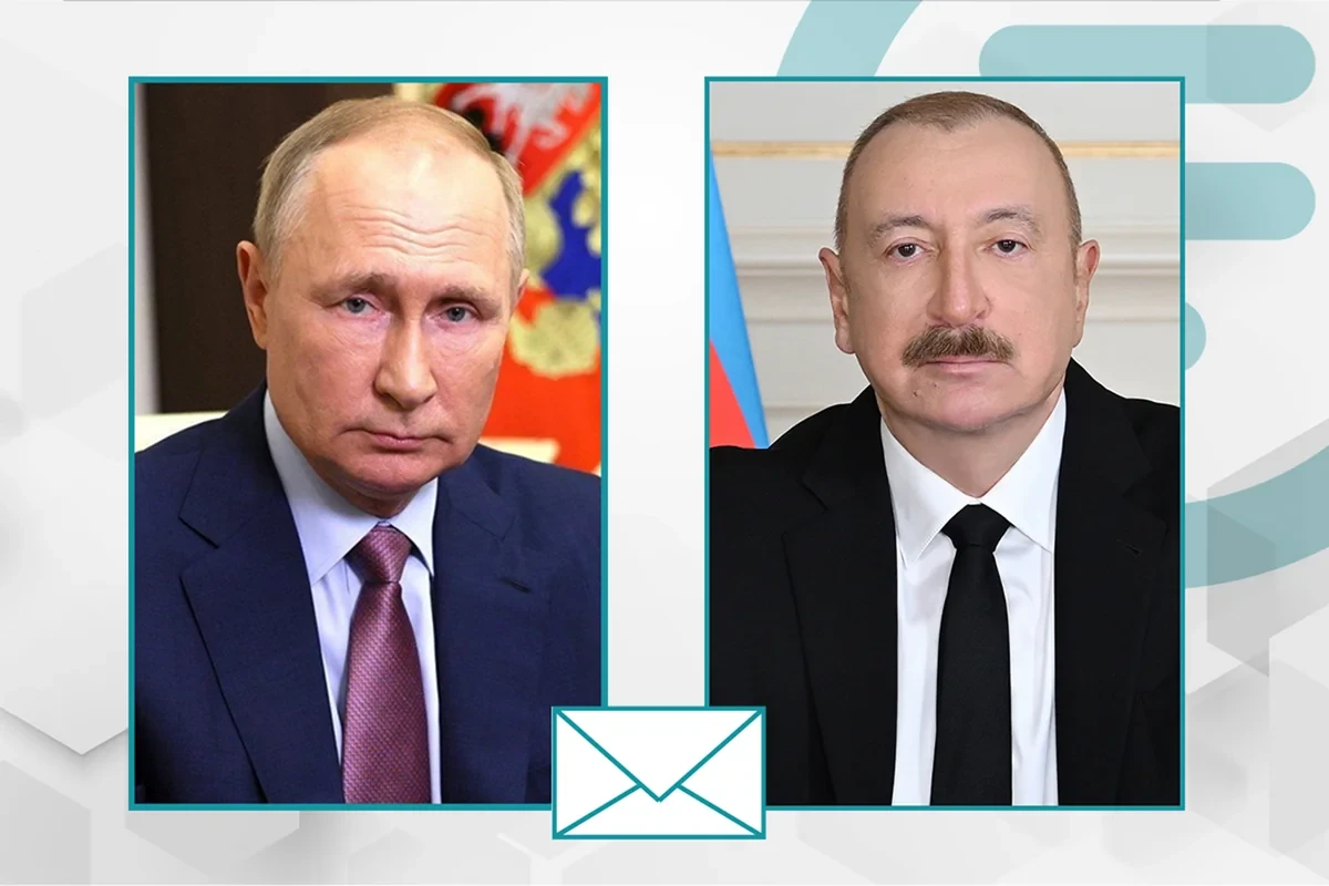 Владимир Путин поздравил Ильхама Алиева
 