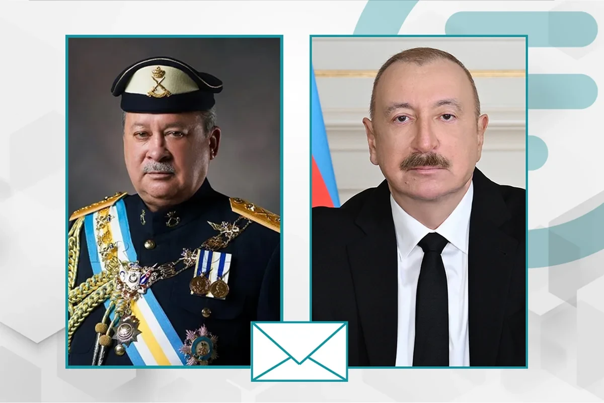 Король Малайзии поздравил Президента Ильхама Алиева
 