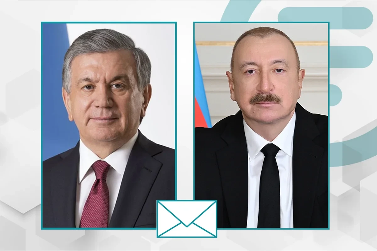 Шавкат Мирзиёев поздравил Ильхама Алиева
 