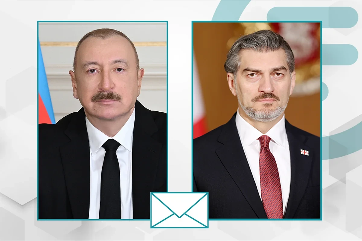 Ильхам Алиев поздравил Михаила Кавелашвили
 