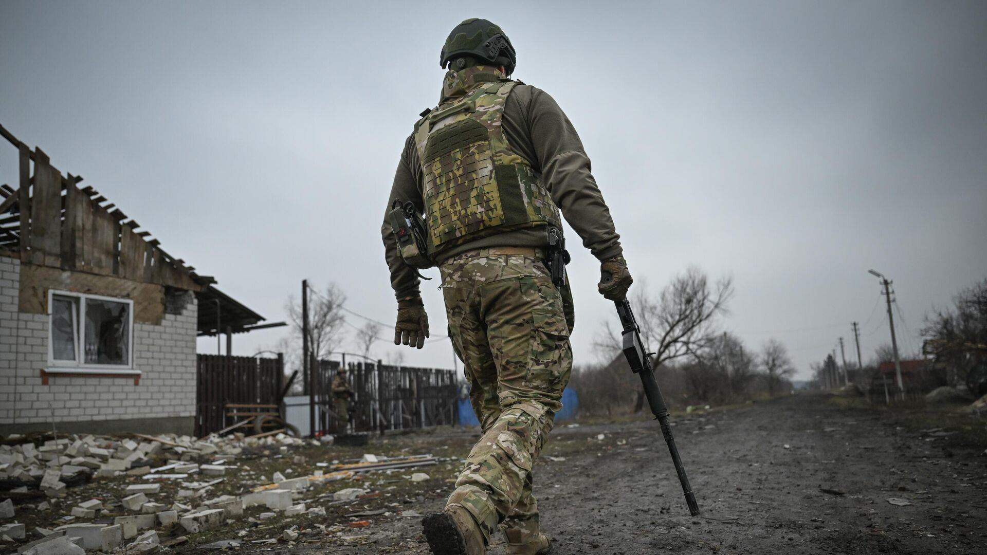 ВС РФ взяли под контроль населенные пункты в Сумской области
 