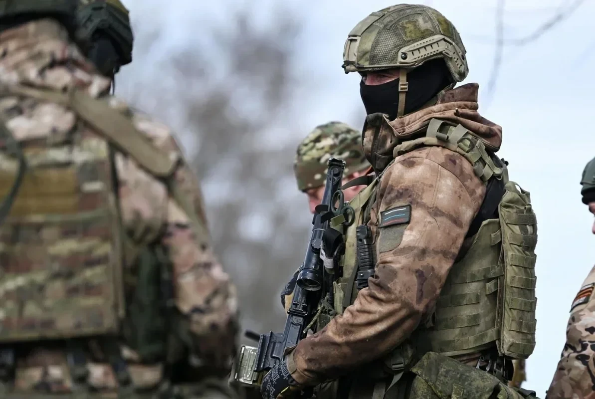 ВС РФ взяли под контроль Тихоновку в Донецкой области
 