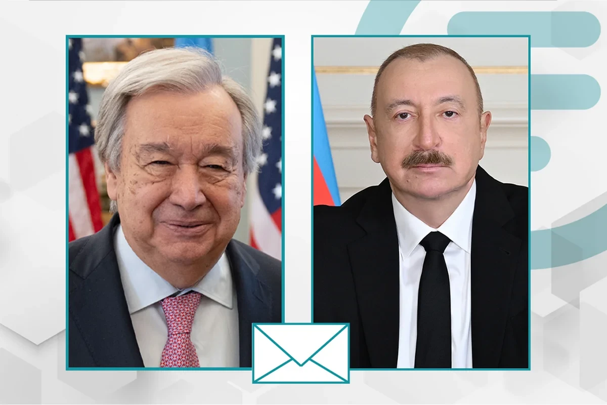 Генсек ООН Антониу Гутерриш поздравил Президента Ильхама Алиева
 