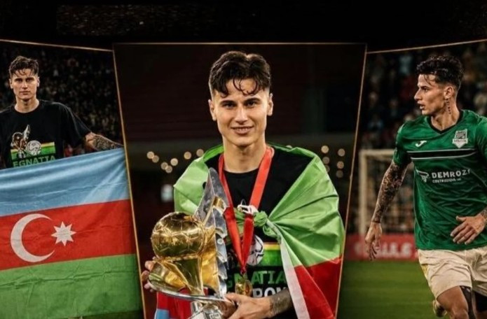 Азербайджанский защитник вновь празднует чемпионство в Албании
 