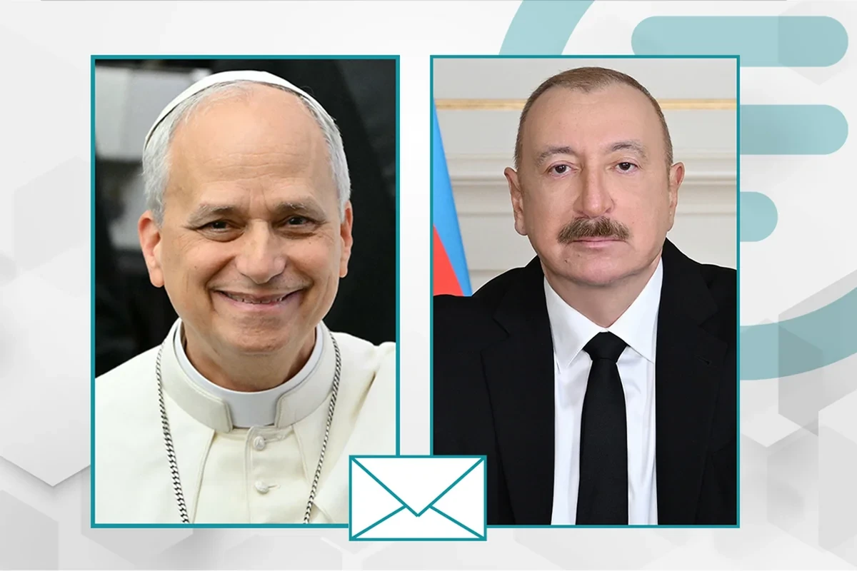 Папа Римский поздравил Ильхама Алиева
 