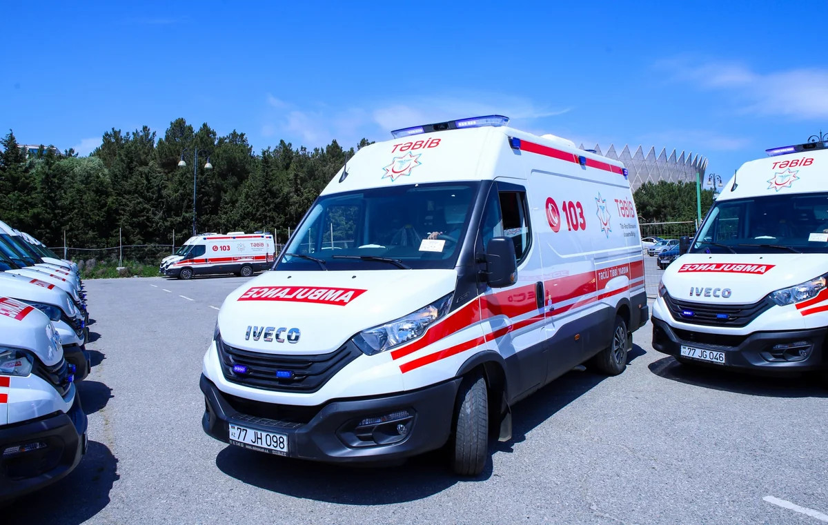 TƏBİB анонсировал обновление парка автомобилей скорой помощи в стране
 
