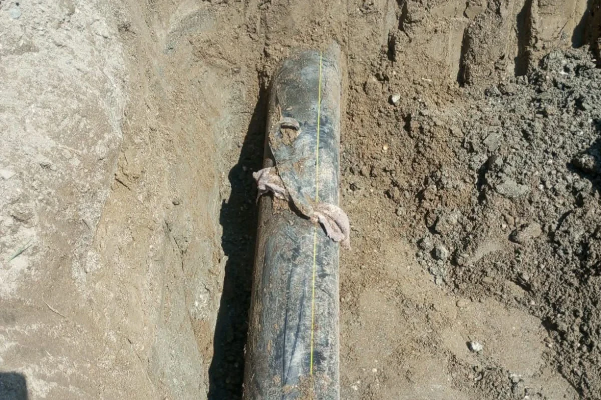 В Лянкяранском районе повреждён газопровод: абоненты остались без газа
 