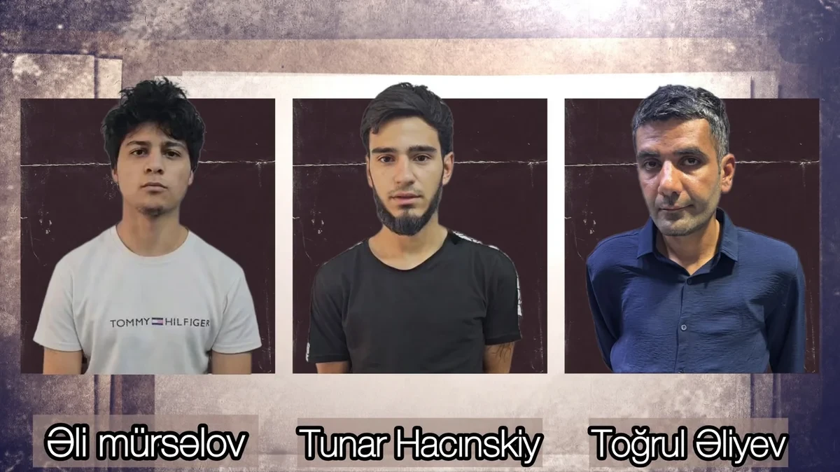 В Баку грабители заманили знакомого на встречу ради кражи дорогого телефона - ВИДЕО
