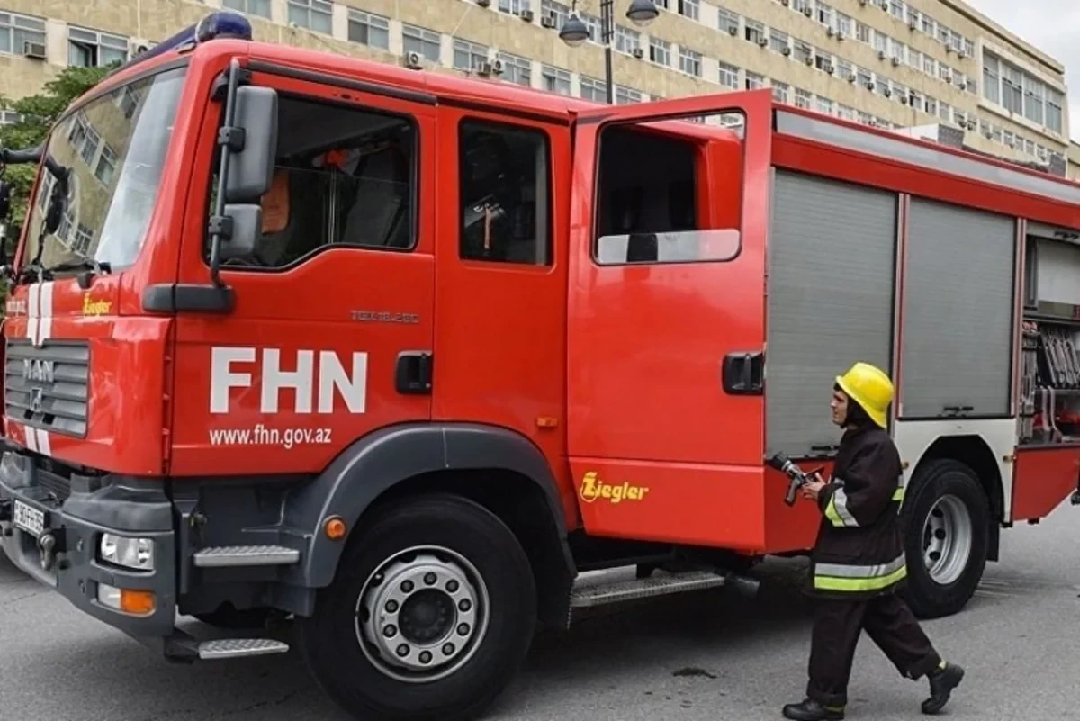 МЧС: В Азербайджане за минувшую неделю произошло 443 пожара
 