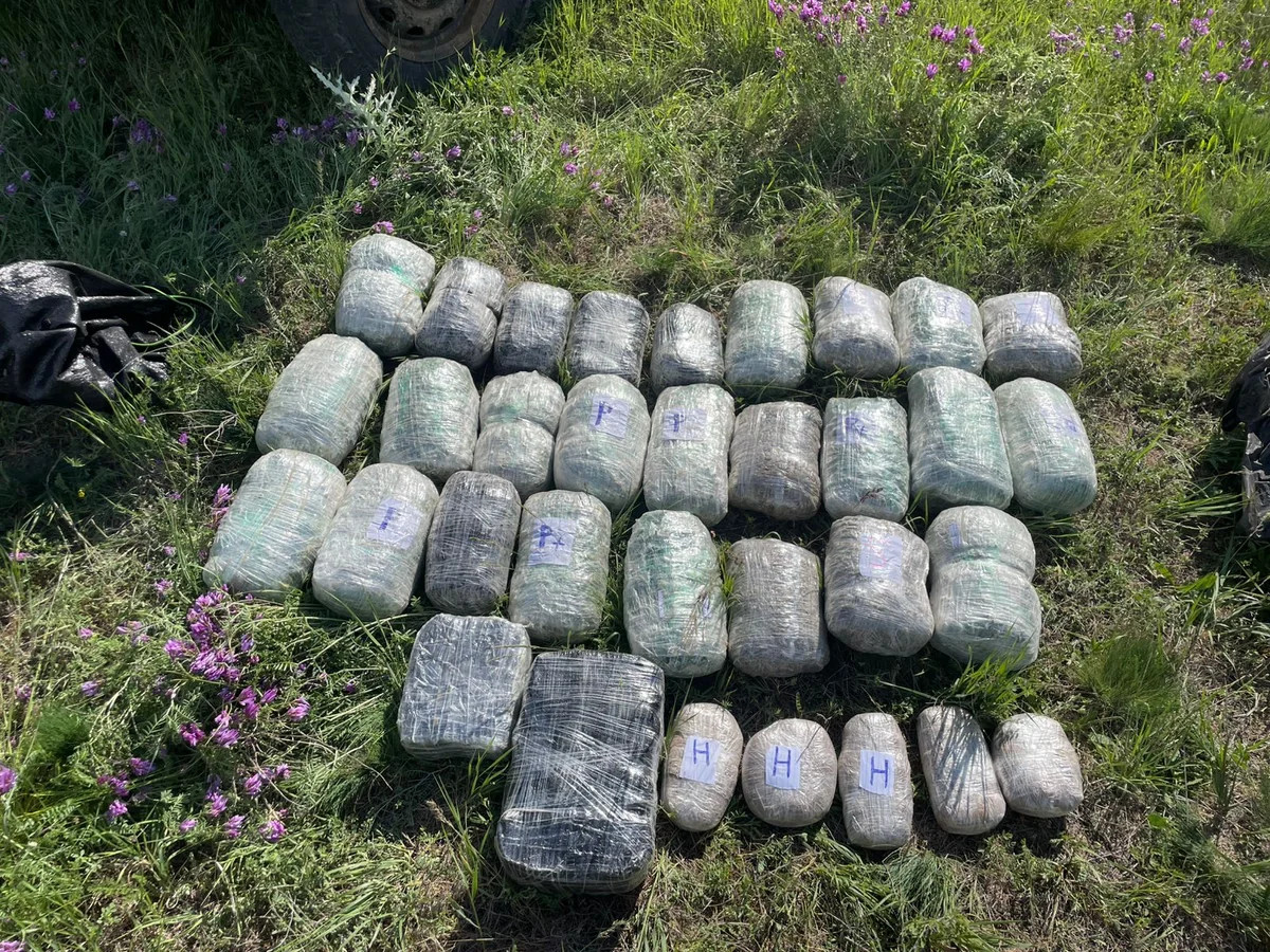Пограничники пресекли ввоз 32 кг наркотиков из Ирана в Азербайджан
 