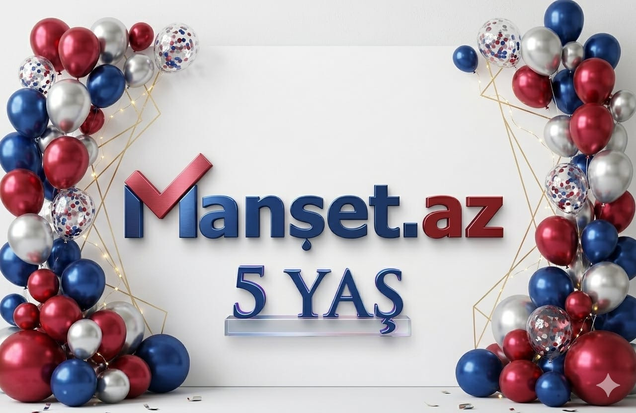 Новостной портал Manşet.az отмечает пятилетний юбилей
 
