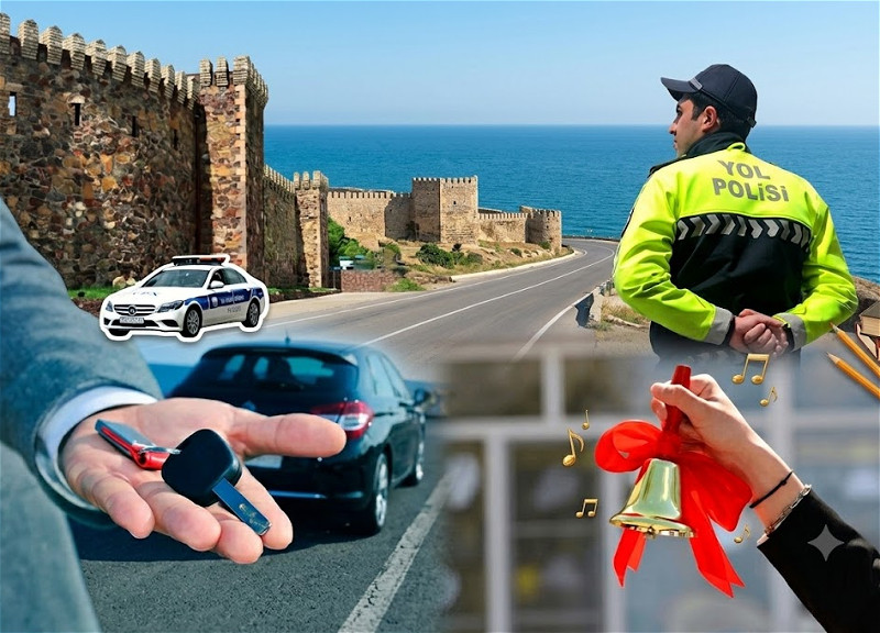 Дорожная полиция обратилась к компаниям по прокату автомобилей в связи с 'Последним звонком'
 
