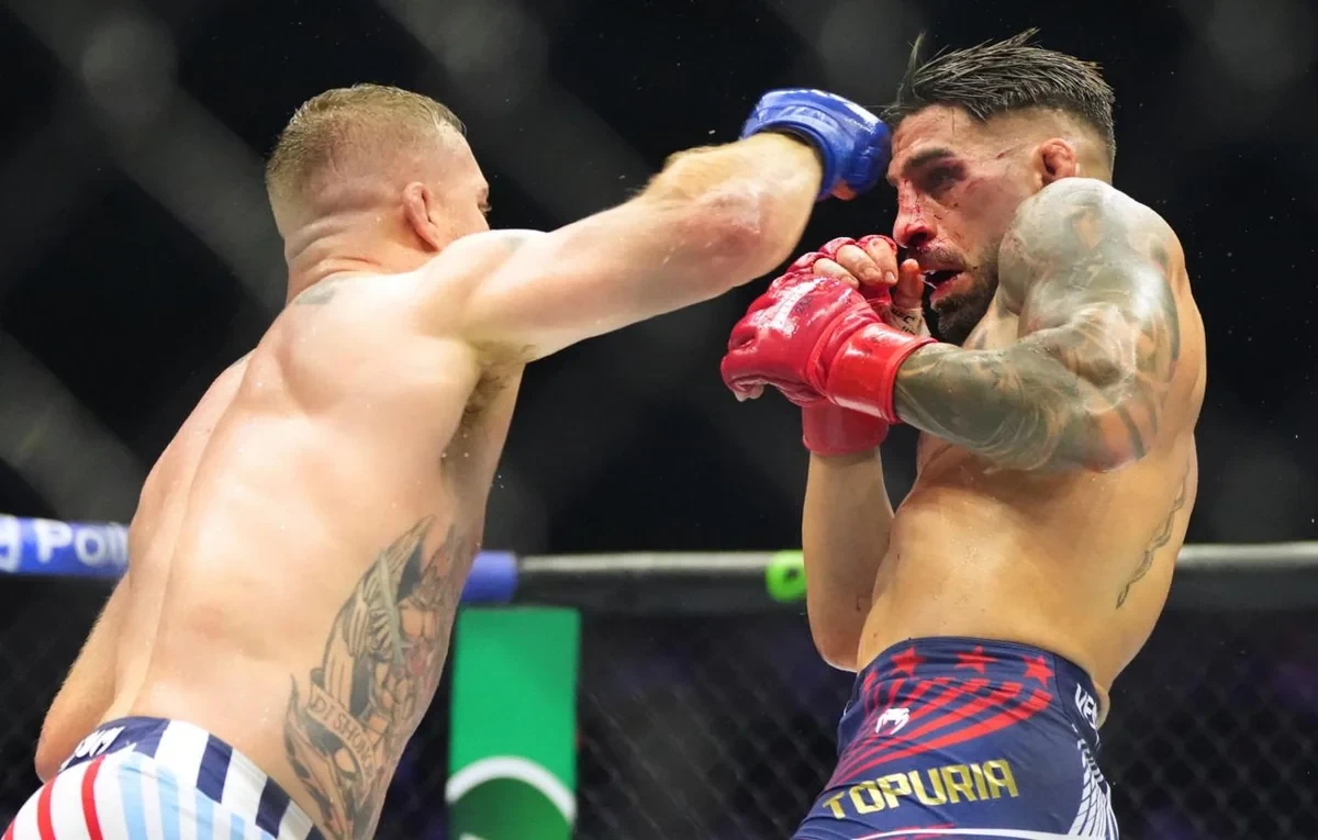 Топурия проиграл Гейджи на турнире UFC в Белом доме, потерпев первое поражение в карьере - ФОТО/ВИДЕО