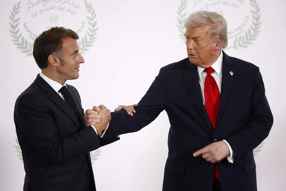 Трамп поставил Макрону ультиматум: французским винам грозят 100-процентные пошлины
 