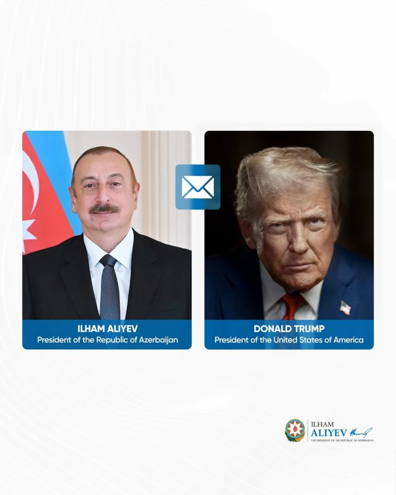 Ильхам Алиев поздравил Дональда Трампа с юбилеем
 