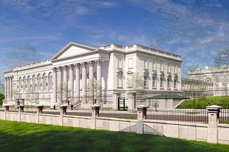 Стоимость бального зала Трампа выросла до $600 млн
 