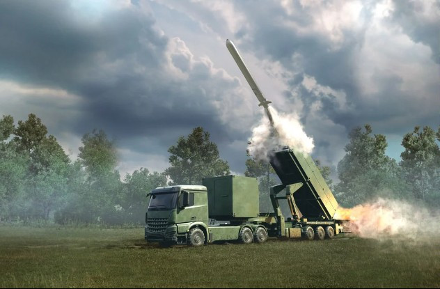 В Европе представили собственный аналог ракеты Tomahawk
 