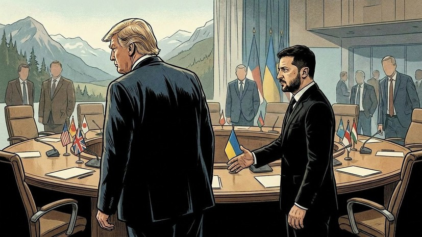 Трамп демонстративно проигнорировал Зеленского на саммите G7
 