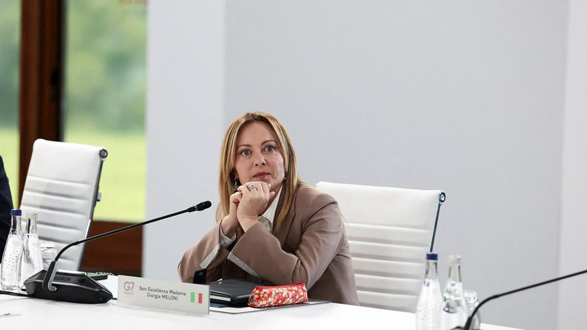 Мелони предложила назначить единого переговорщика с Москвой
 