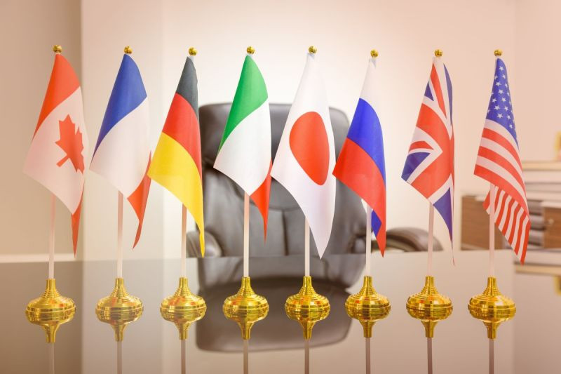 Трамп: Если бы формат G8 с участием России сохранился, кризис в Украине можно было бы предотвратить
 