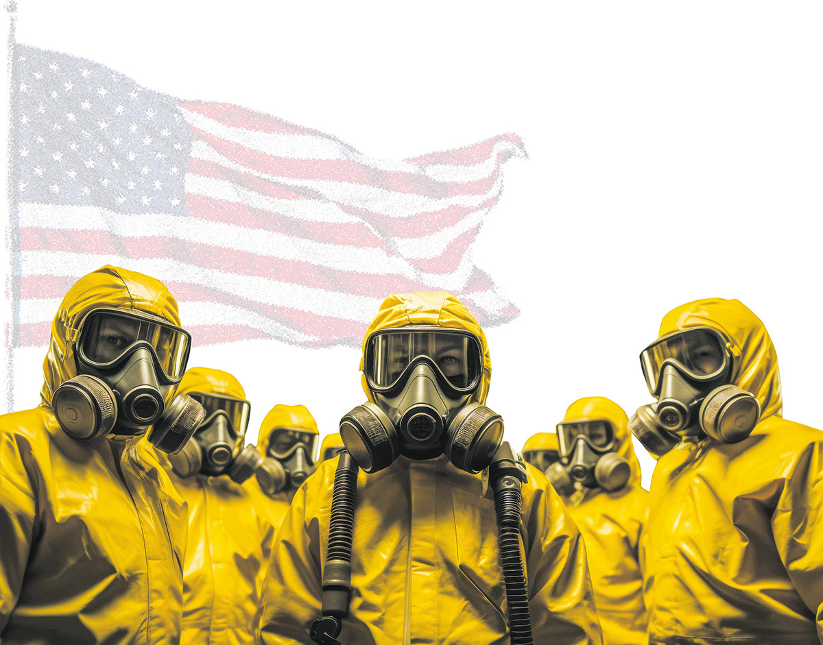 Биолаборатории – тайное оружие США
 