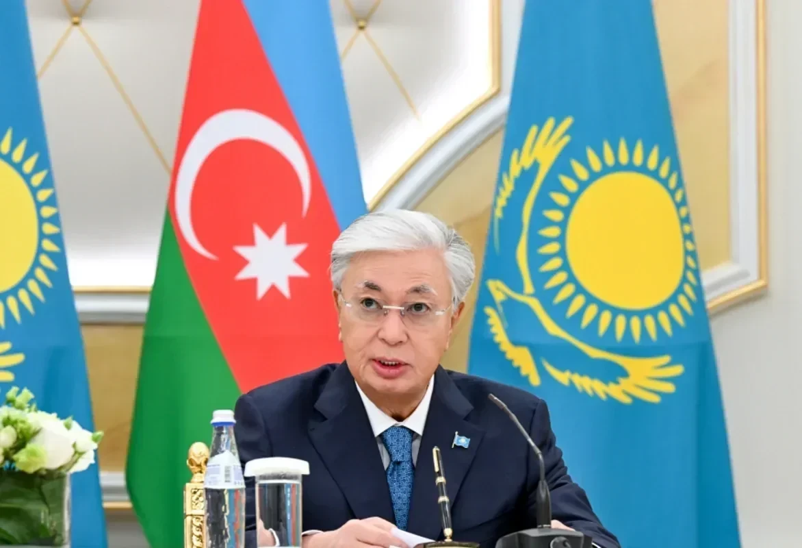 Токаев рассказал о новых шагах по развитию Среднего коридора
 