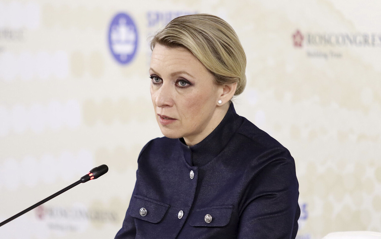 Захарова объяснила Лаврова, почему в Politico отказались публиковать статью 
 