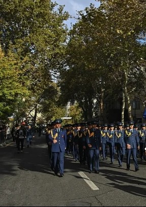 В связи с военными шествиями движение на некоторых дорогах Баку будет ограничено
 