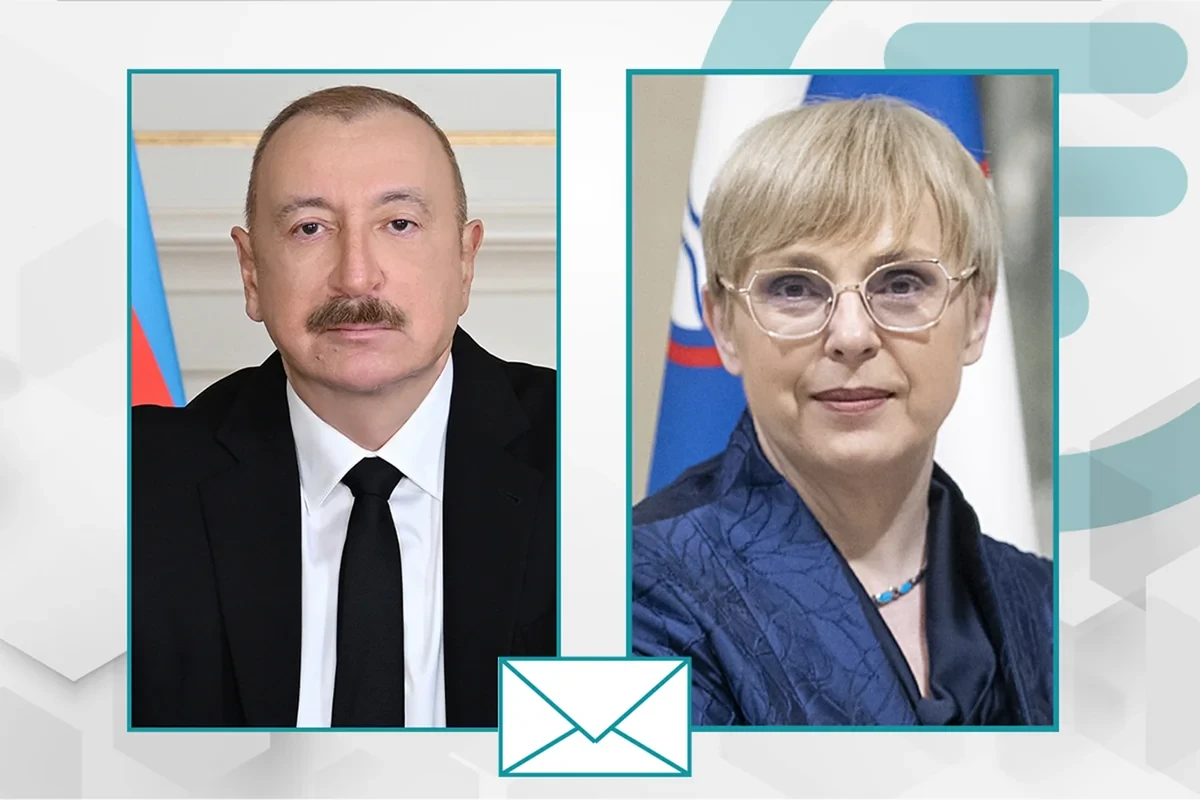 Ильхам Алиев поздравил Наташу Пирц-Мусар
 